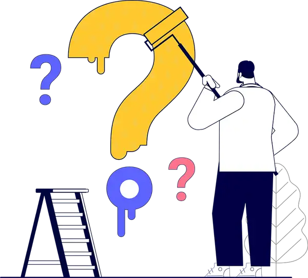Illustration FAQ sur le développement d'applications mobiles