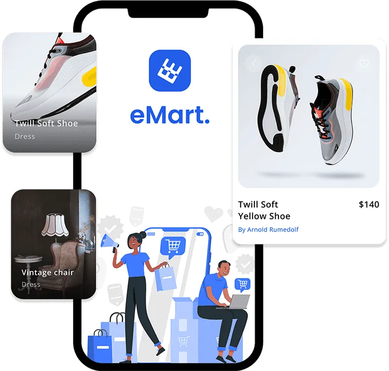 Bannière E-commerce
