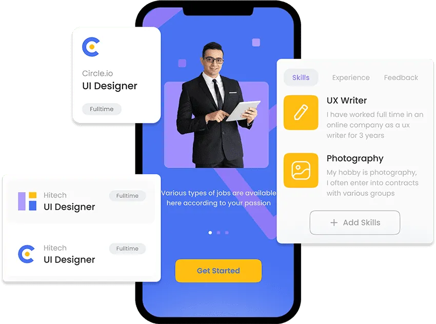 Bannière freelance