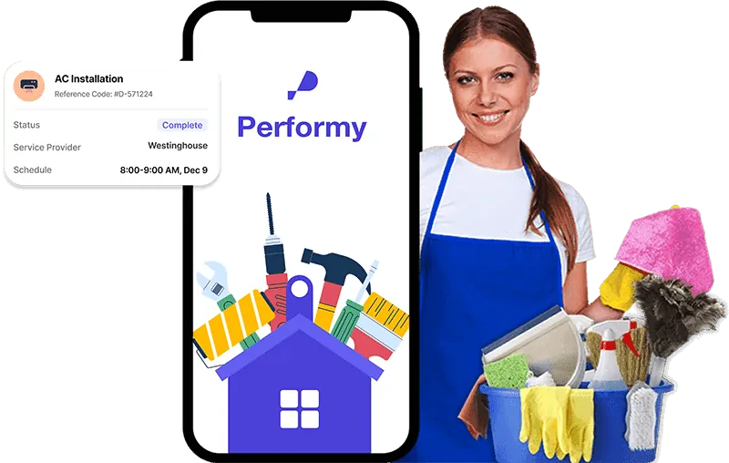 Bannière Services à domicile