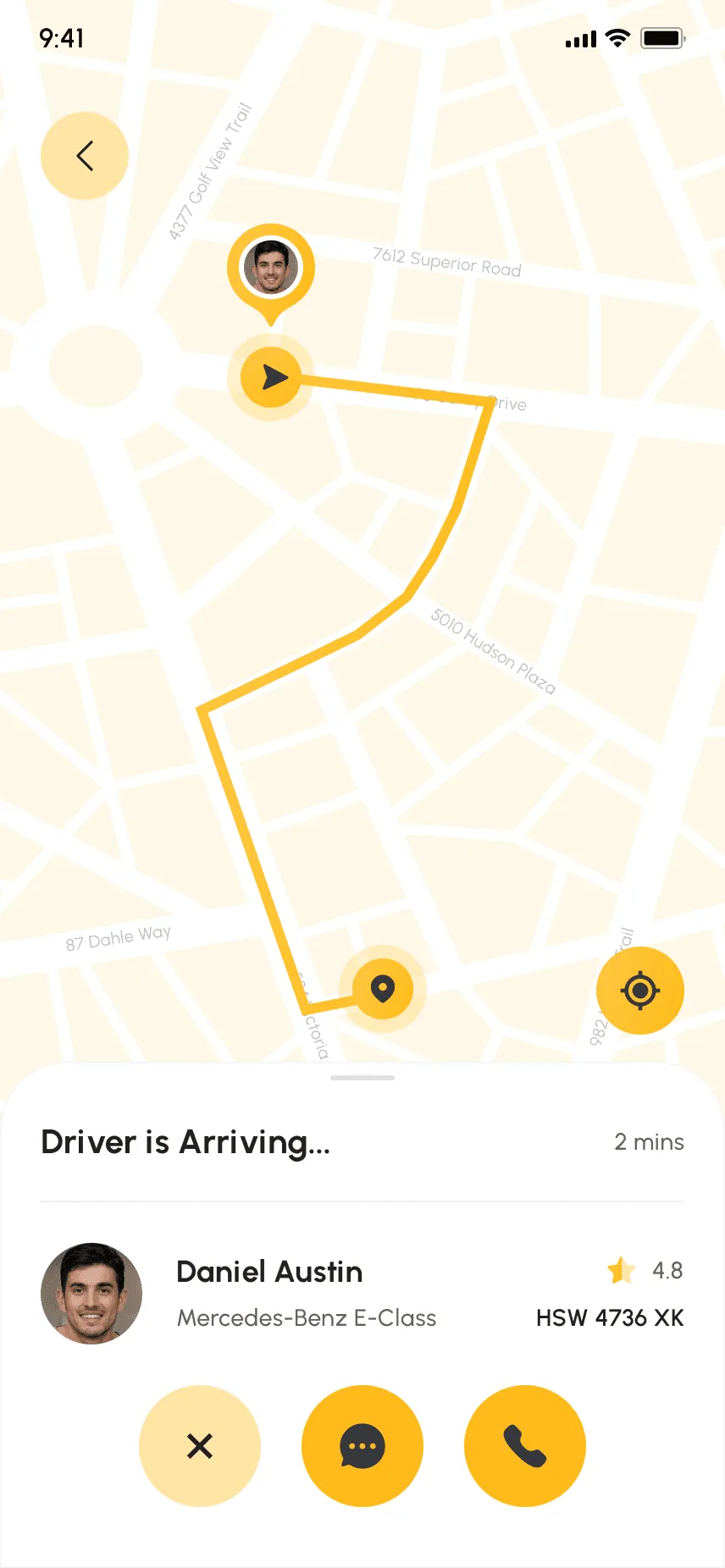 Images 41 Light Taxi Driver Arriving