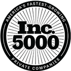 Inc. 5000 entreprises à la croissance la plus rapide