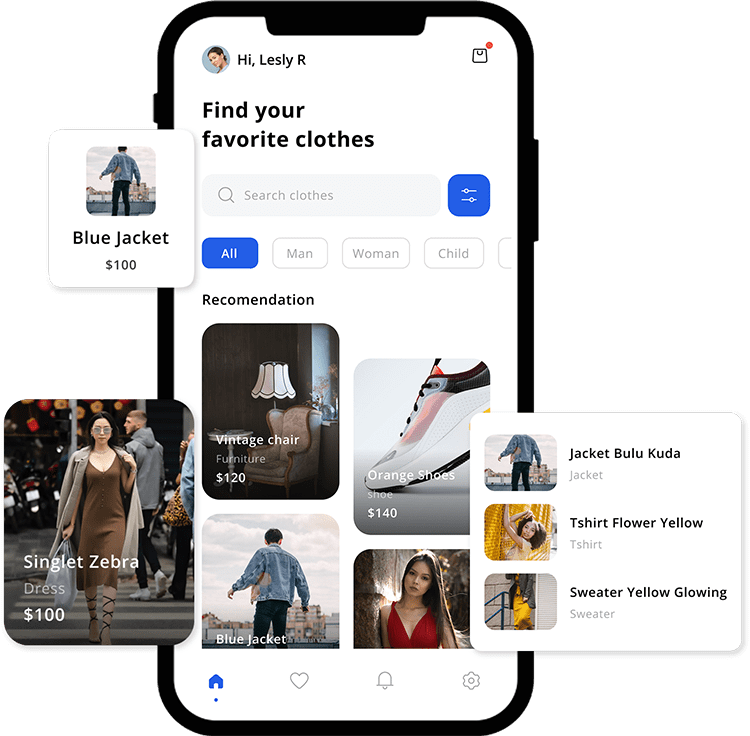 Bannière E-commerce
