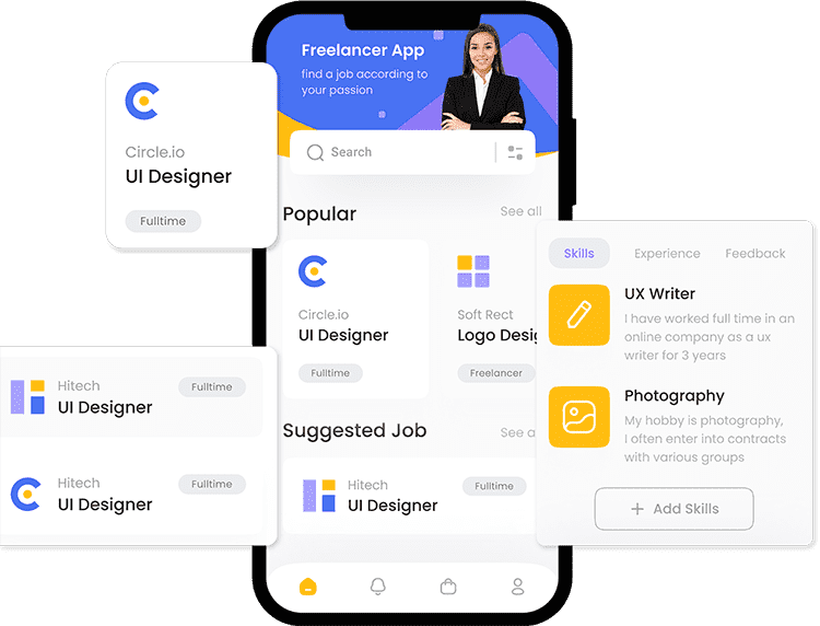 Bannière freelance