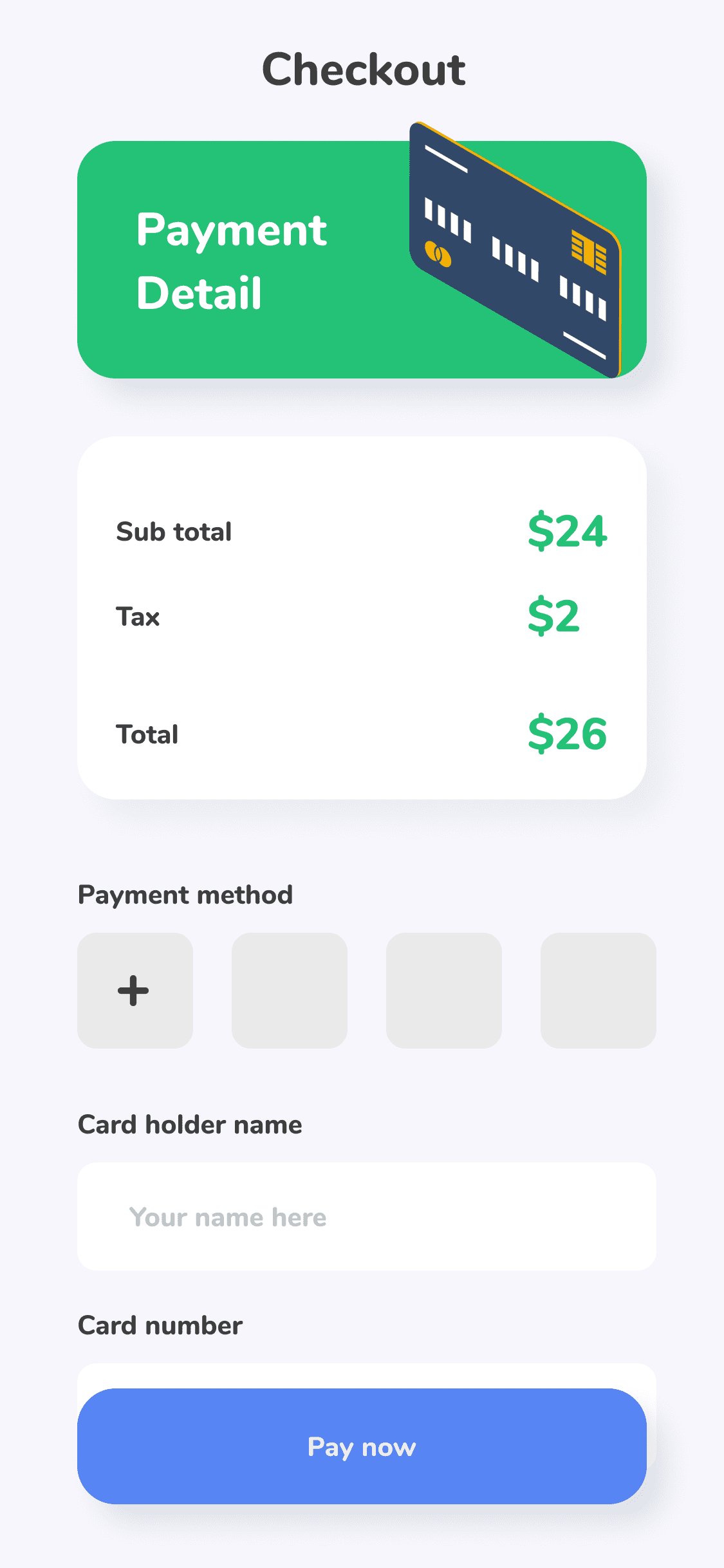 Paiement