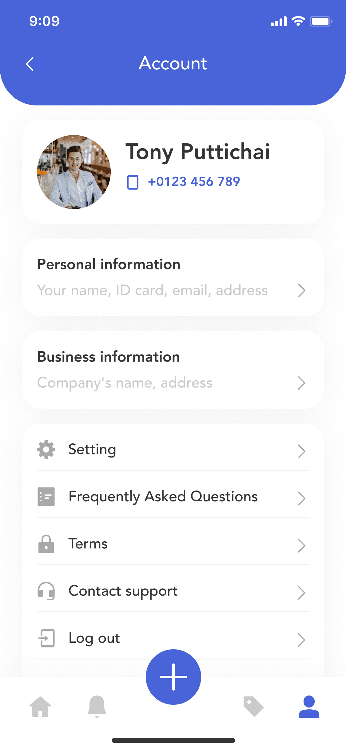 Écrans Informations Entreprise 2