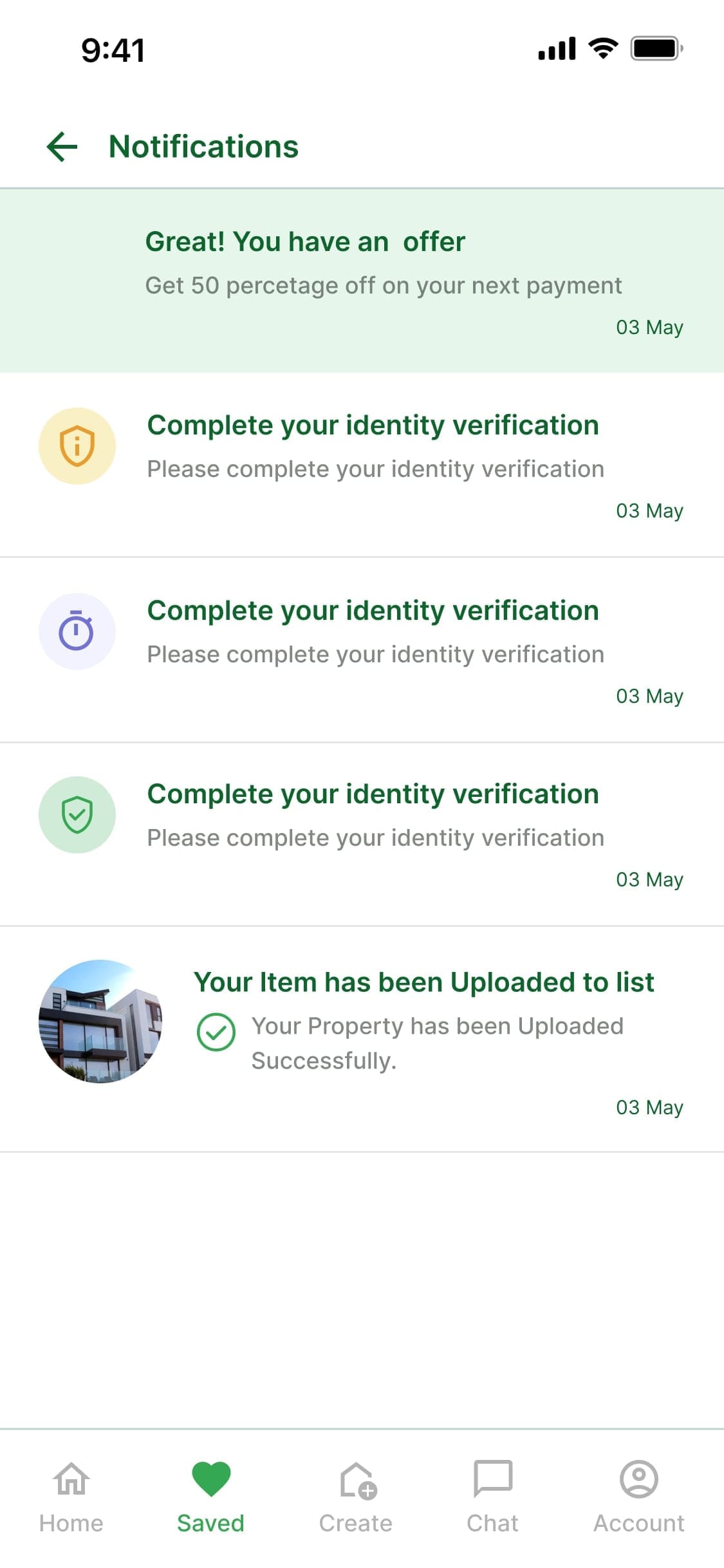 Écrans 07 Notification