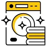 Application de blanchisserie